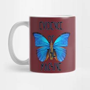 Evidence of the Machine bullet with butterfly wings Mug